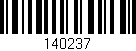 Código de barras (EAN, GTIN, SKU, ISBN): '140237'