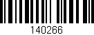 Código de barras (EAN, GTIN, SKU, ISBN): '140266'