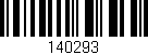 Código de barras (EAN, GTIN, SKU, ISBN): '140293'