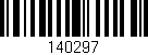 Código de barras (EAN, GTIN, SKU, ISBN): '140297'