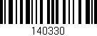 Código de barras (EAN, GTIN, SKU, ISBN): '140330'