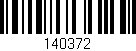 Código de barras (EAN, GTIN, SKU, ISBN): '140372'