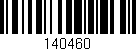 Código de barras (EAN, GTIN, SKU, ISBN): '140460'