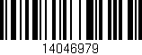 Código de barras (EAN, GTIN, SKU, ISBN): '14046979'