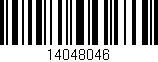 Código de barras (EAN, GTIN, SKU, ISBN): '14048046'
