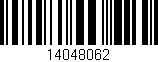 Código de barras (EAN, GTIN, SKU, ISBN): '14048062'