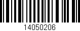 Código de barras (EAN, GTIN, SKU, ISBN): '14050206'