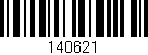 Código de barras (EAN, GTIN, SKU, ISBN): '140621'