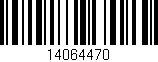 Código de barras (EAN, GTIN, SKU, ISBN): '14064470'