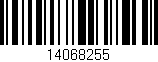 Código de barras (EAN, GTIN, SKU, ISBN): '14068255'