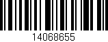 Código de barras (EAN, GTIN, SKU, ISBN): '14068655'