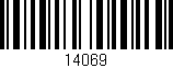 Código de barras (EAN, GTIN, SKU, ISBN): '14069'