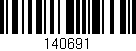 Código de barras (EAN, GTIN, SKU, ISBN): '140691'