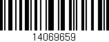 Código de barras (EAN, GTIN, SKU, ISBN): '14069659'