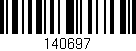 Código de barras (EAN, GTIN, SKU, ISBN): '140697'