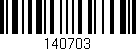 Código de barras (EAN, GTIN, SKU, ISBN): '140703'