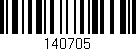 Código de barras (EAN, GTIN, SKU, ISBN): '140705'