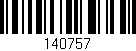 Código de barras (EAN, GTIN, SKU, ISBN): '140757'