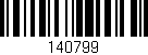Código de barras (EAN, GTIN, SKU, ISBN): '140799'