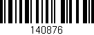 Código de barras (EAN, GTIN, SKU, ISBN): '140876'