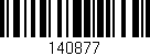 Código de barras (EAN, GTIN, SKU, ISBN): '140877'