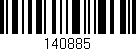 Código de barras (EAN, GTIN, SKU, ISBN): '140885'