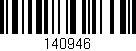 Código de barras (EAN, GTIN, SKU, ISBN): '140946'