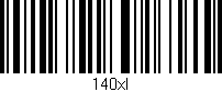 Código de barras (EAN, GTIN, SKU, ISBN): '140xl'
