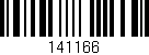 Código de barras (EAN, GTIN, SKU, ISBN): '141166'
