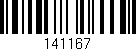 Código de barras (EAN, GTIN, SKU, ISBN): '141167'