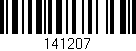 Código de barras (EAN, GTIN, SKU, ISBN): '141207'