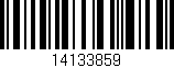 Código de barras (EAN, GTIN, SKU, ISBN): '14133859'