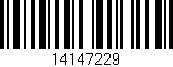 Código de barras (EAN, GTIN, SKU, ISBN): '14147229'
