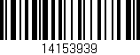 Código de barras (EAN, GTIN, SKU, ISBN): '14153939'