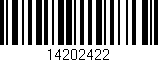 Código de barras (EAN, GTIN, SKU, ISBN): '14202422'