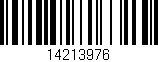 Código de barras (EAN, GTIN, SKU, ISBN): '14213976'