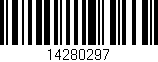 Código de barras (EAN, GTIN, SKU, ISBN): '14280297'