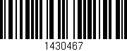 Código de barras (EAN, GTIN, SKU, ISBN): '1430467'