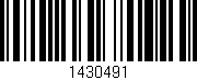 Código de barras (EAN, GTIN, SKU, ISBN): '1430491'