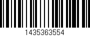 Código de barras (EAN, GTIN, SKU, ISBN): '1435363554'