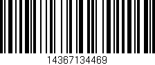 Código de barras (EAN, GTIN, SKU, ISBN): '14367134469'