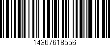 Código de barras (EAN, GTIN, SKU, ISBN): '14367618556'