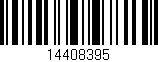 Código de barras (EAN, GTIN, SKU, ISBN): '14408395'