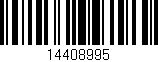 Código de barras (EAN, GTIN, SKU, ISBN): '14408995'