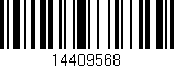 Código de barras (EAN, GTIN, SKU, ISBN): '14409568'