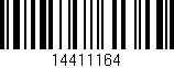 Código de barras (EAN, GTIN, SKU, ISBN): '14411164'
