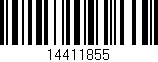 Código de barras (EAN, GTIN, SKU, ISBN): '14411855'