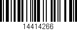 Código de barras (EAN, GTIN, SKU, ISBN): '14414266'