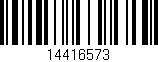 Código de barras (EAN, GTIN, SKU, ISBN): '14416573'