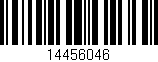 Código de barras (EAN, GTIN, SKU, ISBN): '14456046'